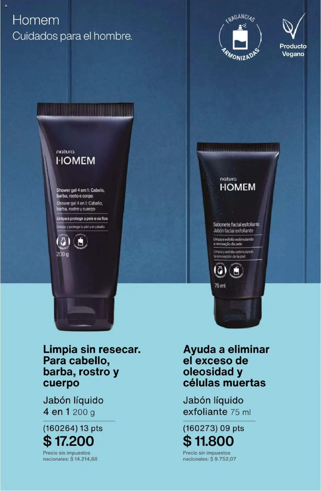 Natura - Catálogo Ciclo 15 │ válido desde el 01.10.2025 | Página: 91 | Productos: Jabón líquido, Jabón