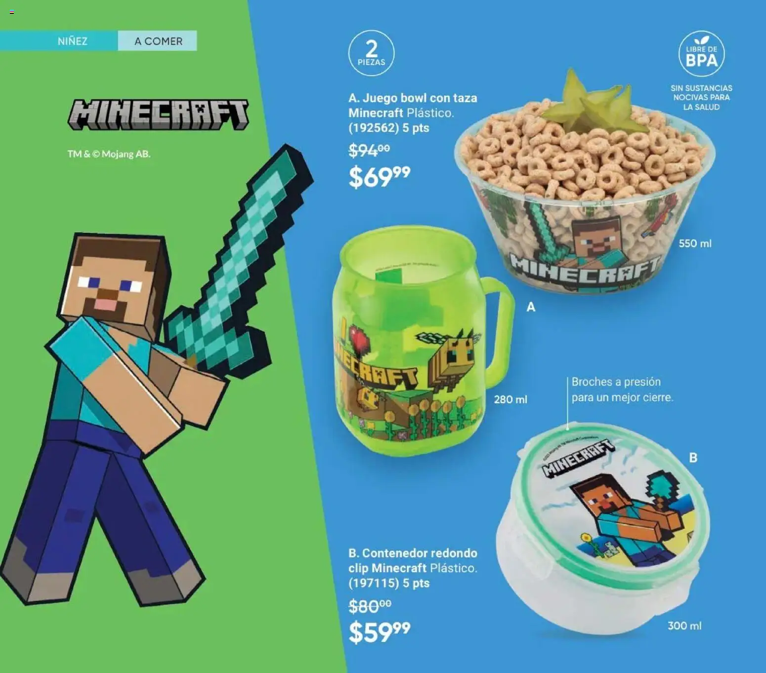 Nuevas ofertas de AVON válidas en toda la República Mexicana desde el 30.01.2026. ¡Encuentra las mejores ofertas en AVON Casa & Estilo 3 2026! | Página: 170 | Productos: Taza, Juego, Contenedor, Bowl