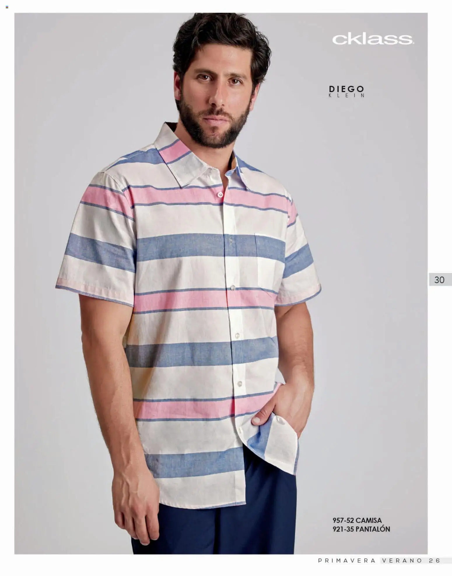 Nuevas ofertas de Cklass válidas en toda la República Mexicana desde el 02.01.2026. ¡Encuentra las mejores ofertas en Cklass catálogo Mens Wear! | Página: 33 | Productos: Camisa