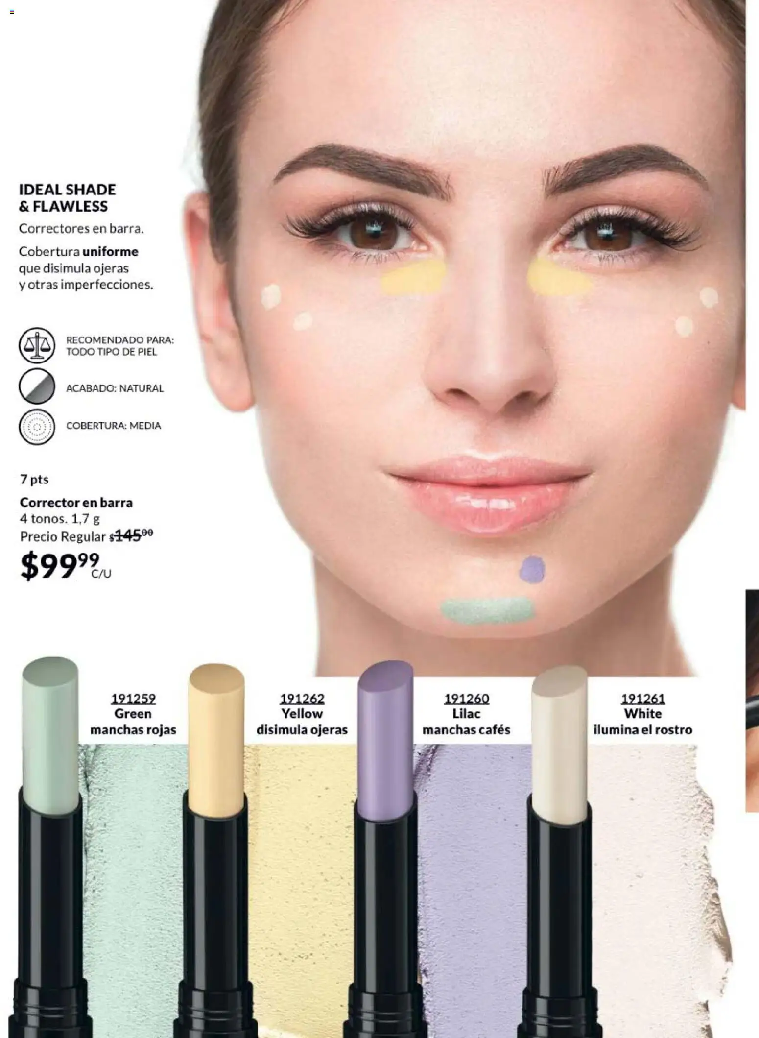 Nuevas ofertas de AVON válidas en toda la República Mexicana desde el 13.03.2026. ¡Encuentra las mejores ofertas en AVON campaña 5 2026! | Página: 28 | Productos: Barra, Corrector