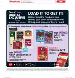 Preview of Foodland weekly flyer / circulaire from shop Foodland valid from 12.03.2026 | Page: 6