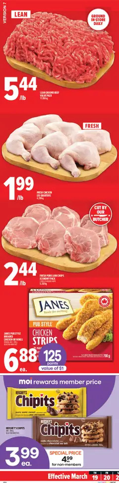 Preview of Metro weekly flyer - Montréal from shop Metro valid from 19.03.2026