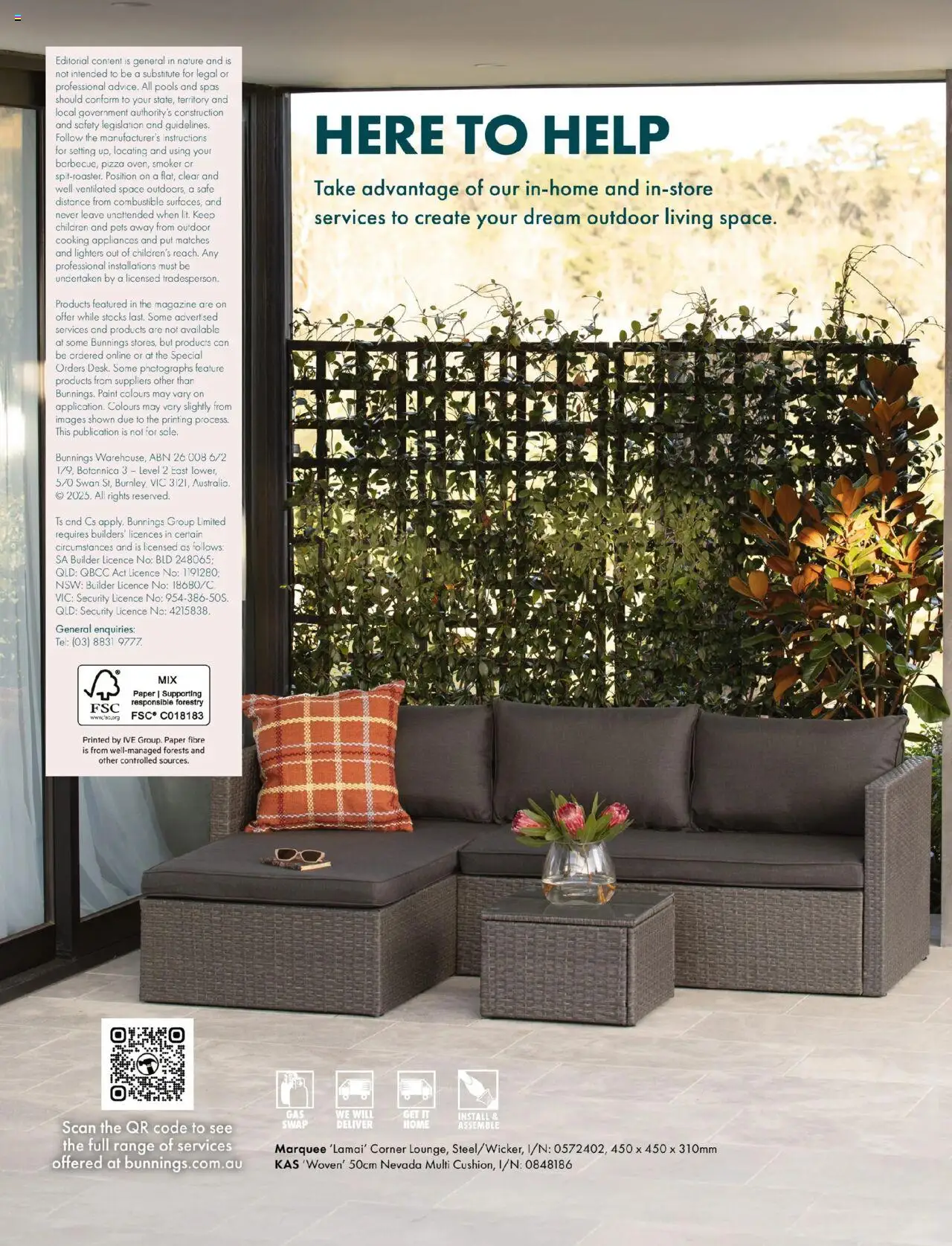 Bunnings Warehouse catalogue - valid from 25.08.2025 | Page: 74 | Products: Pizza, Safe