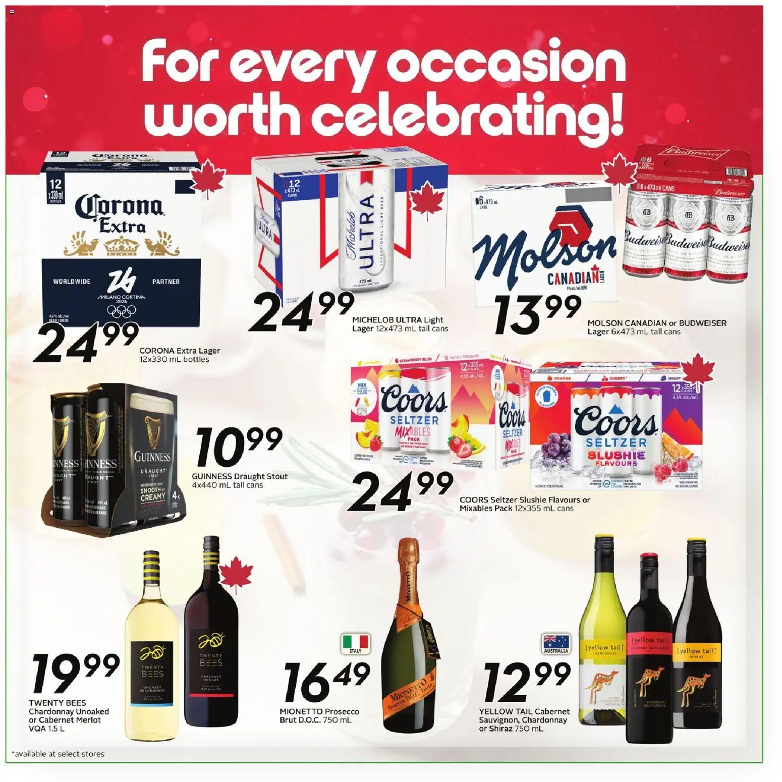 Sobeys flyer valid from 25.12.2025 | Page: 14