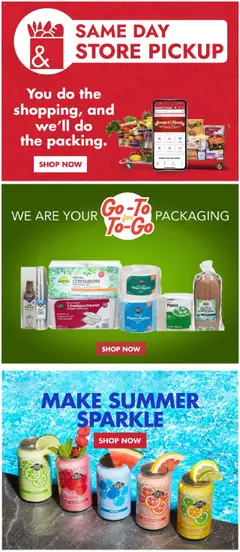 Smart & Final Weekly Ad - valid from 16.07.2025 | Page: 2 | Products: Box, Grapefruit, Water, Lime