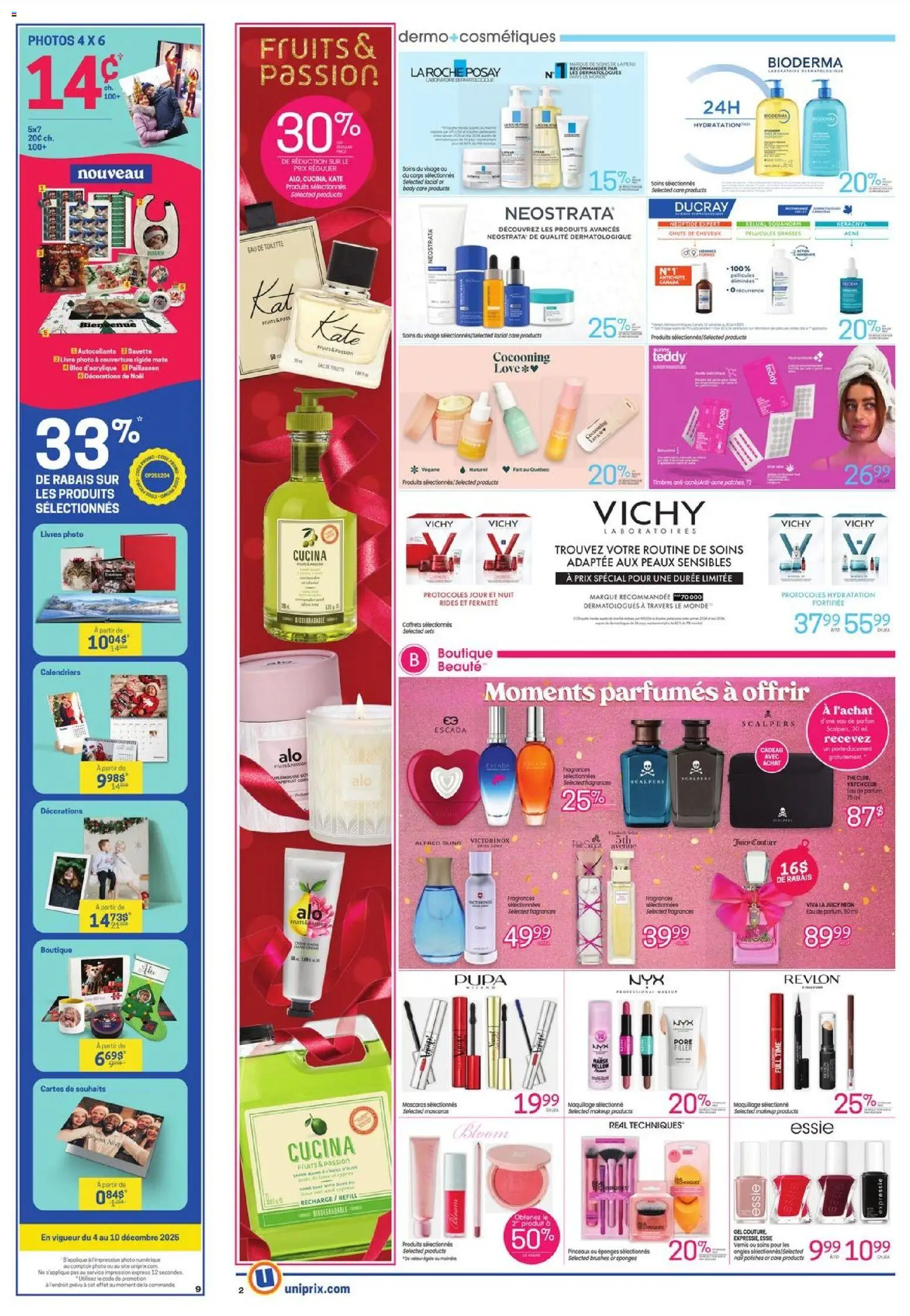 Uniprix flyer valid from 04.12.2025 | Page: 3