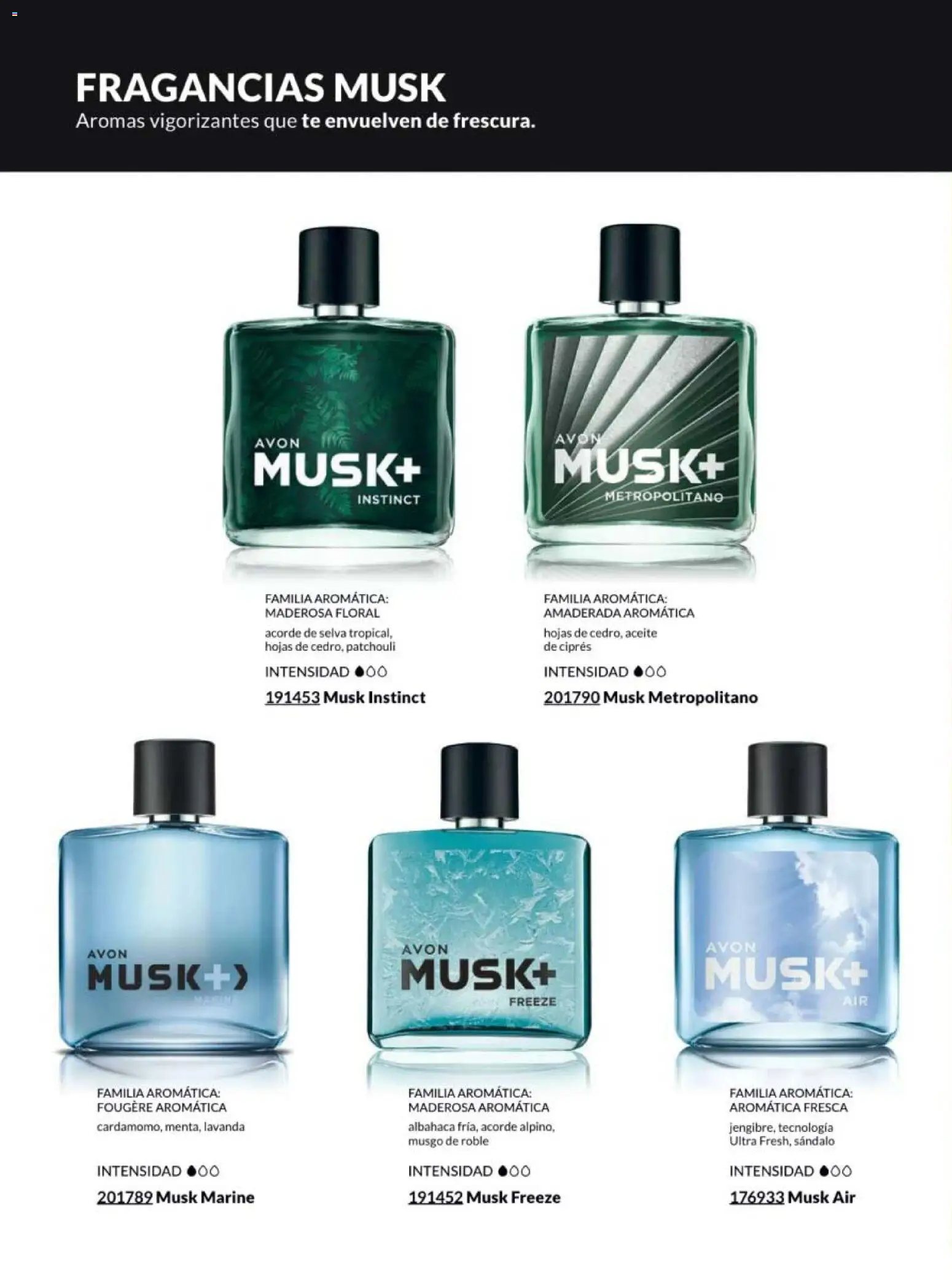 Nuevas ofertas de AVON válidas en toda la República Mexicana desde el 20.02.2026. ¡Encuentra las mejores ofertas en AVON campaña 4 2026! | Página: 70 | Productos: Aceite, Té