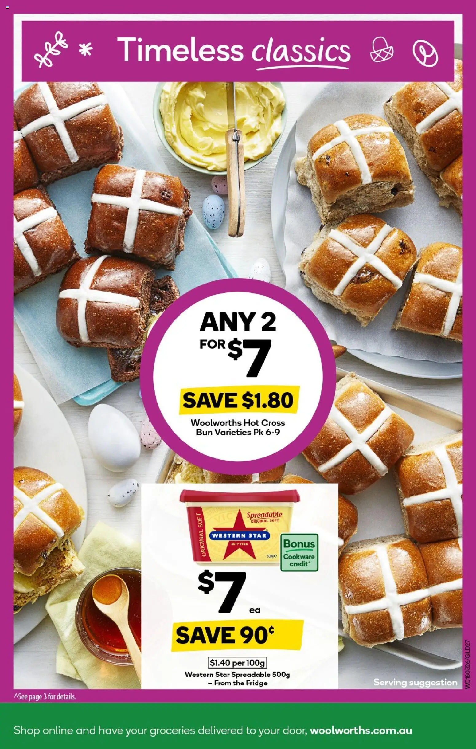 Woolworths catalogue - valid from 18.03.2026 | Page: 27 | Products: Cookware, Fridge
