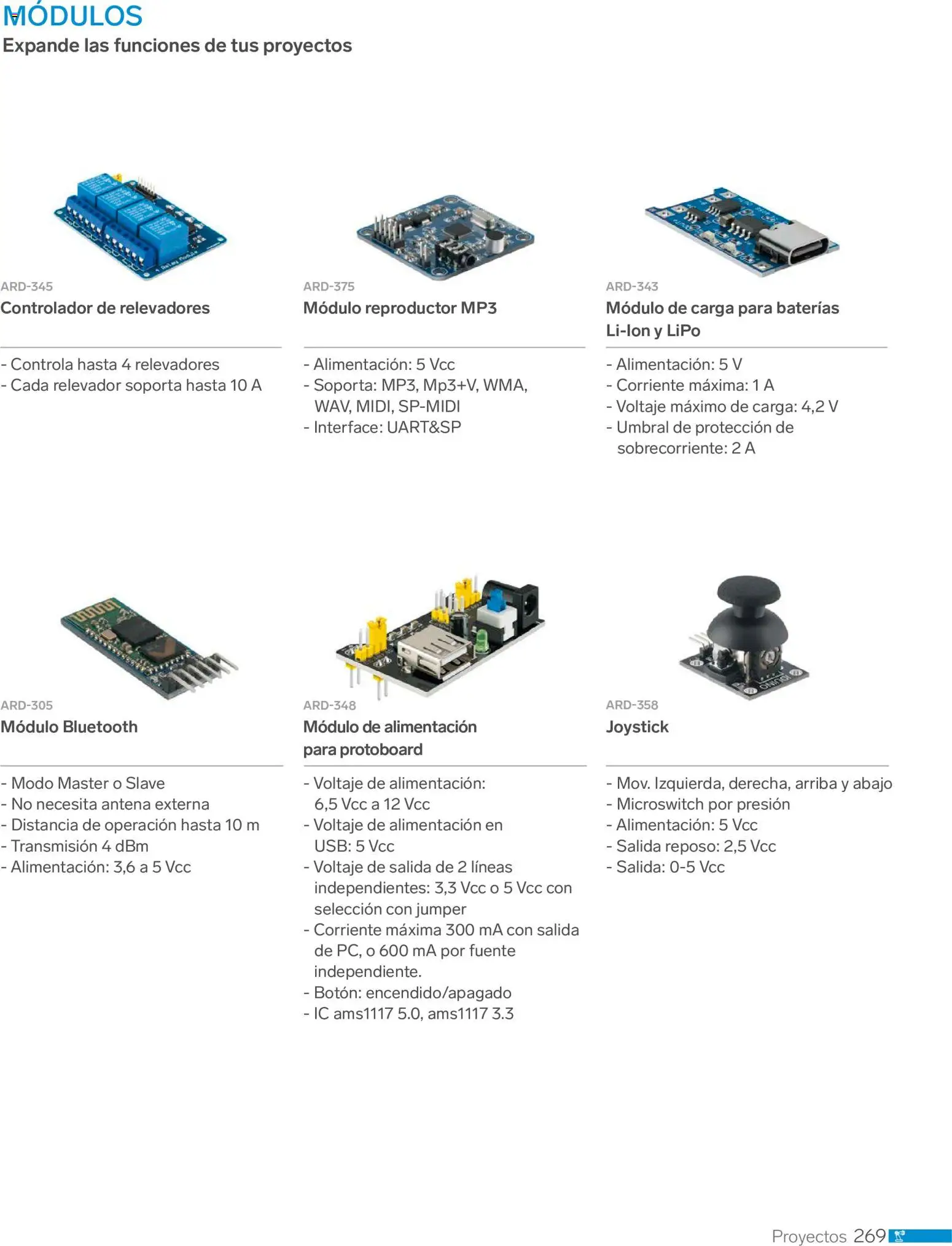 Nuevas ofertas de Steren válidas en toda la República Mexicana desde el 01.01.2026. ¡Encuentra las mejores ofertas en Steren catálogo! | Página: 281 | Productos: Reproductor, Joystick, Antena, Jumper