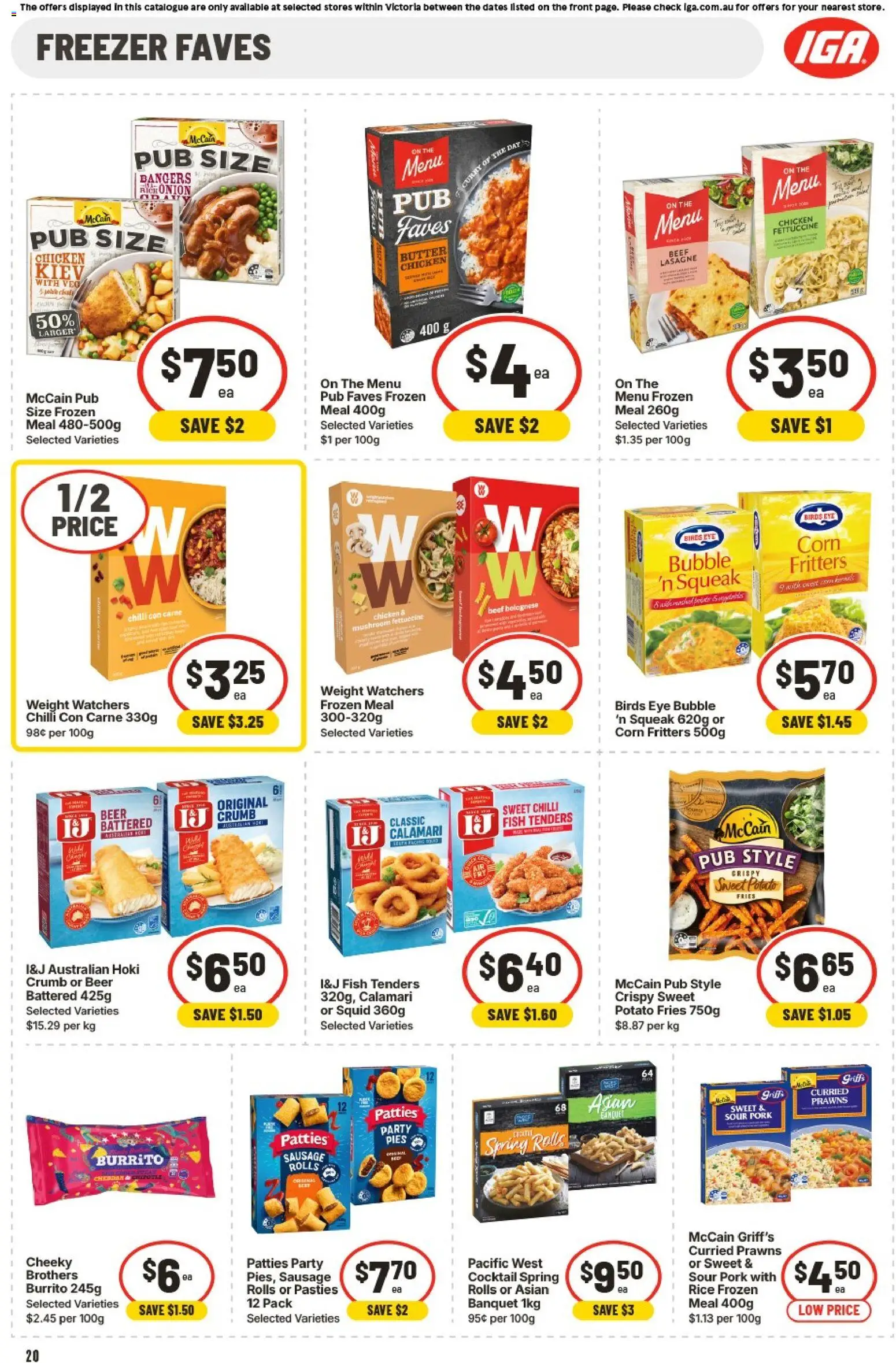 IGA catalogue - valid from 31.12.2025 | Page: 23 | Products: Butter, Cheese, Avocado, Fridge