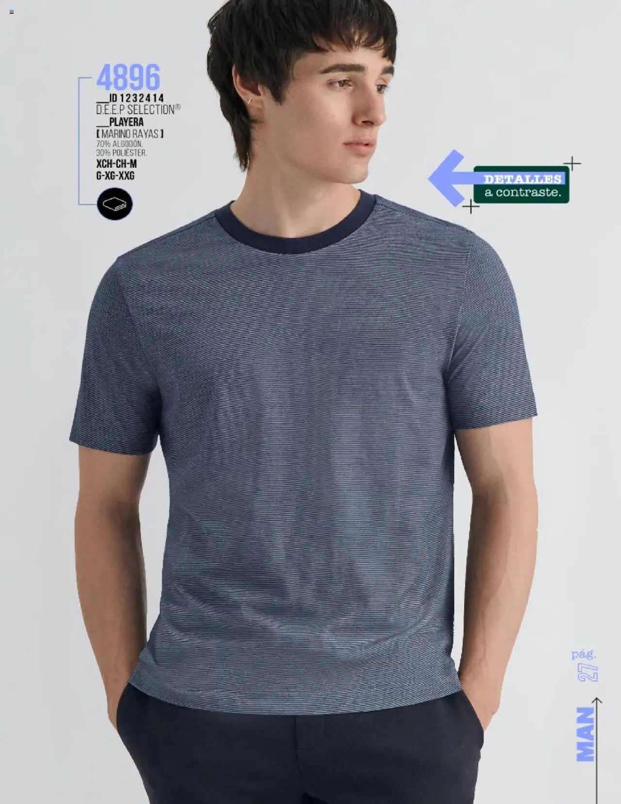 Nuevas ofertas de Price Shoes válidas en toda la República Mexicana desde el 18.10.2025. ¡Encuentra las mejores ofertas en Price Shoes catálogo Man otoño / invierno! | Página: 27 | Productos: Playera