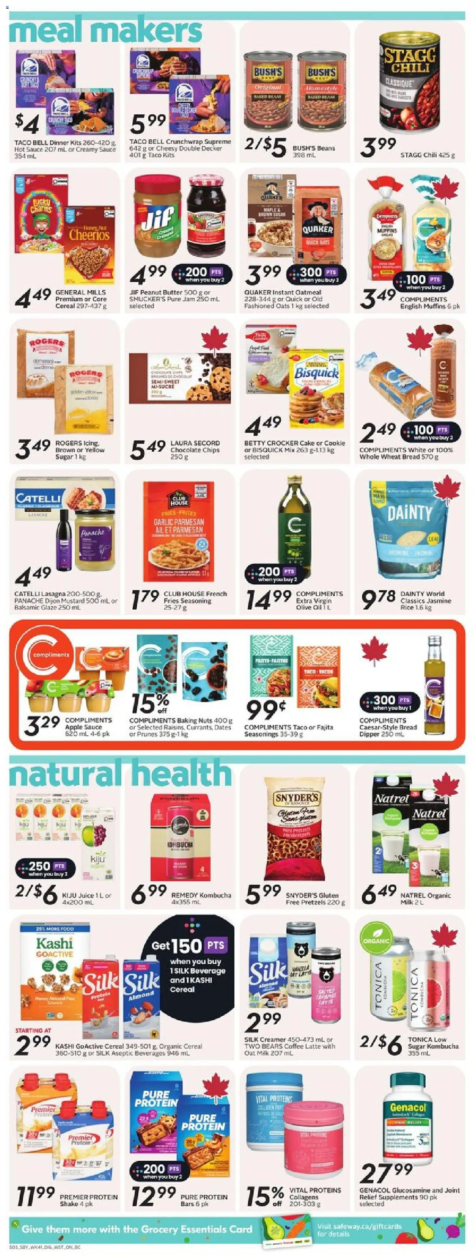 Safeway flyer valid from 05.02.2026 | Page: 13