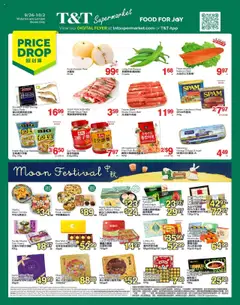 Preview of T&T Supermarket weekly flyer / circulaire from shop T&T Supermarket valid from 26.09.2025