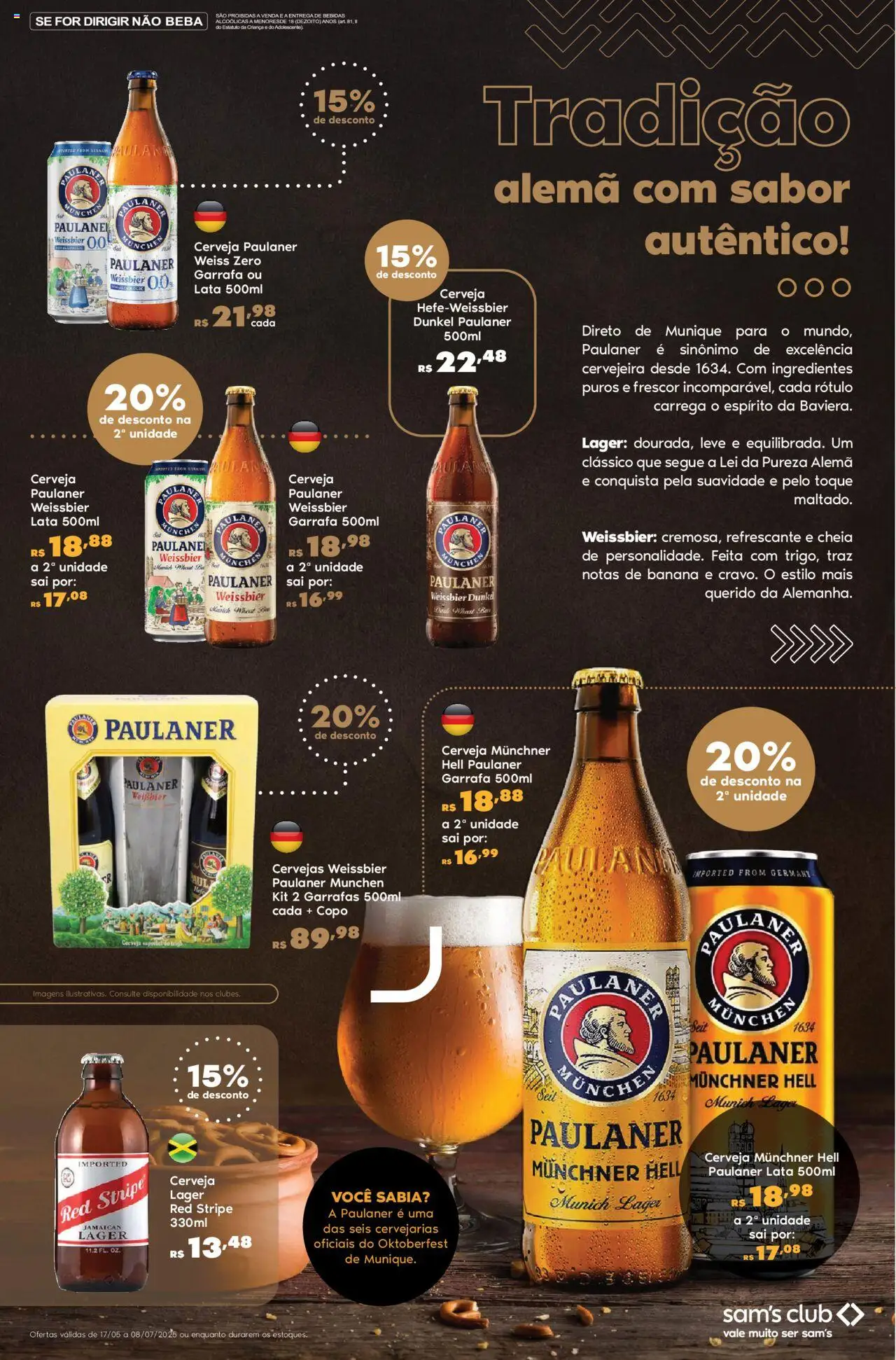 Sam's Club Folheto - válido de 17.06.2025 | Página: 9 | Produtos: Cervejeira, Cerveja