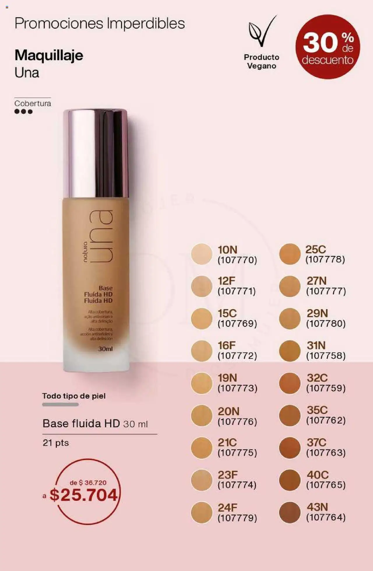 Catálogo Natura Ciclo 6 │ válido desde el 03.04.2025 | Página: 14 | Productos: Maquillaje