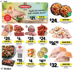 Preview of Drakes  Catalogue  - valid from 04.02.2026 | Page: 7 | Products: Bacon, Butter, Pork, Seafood