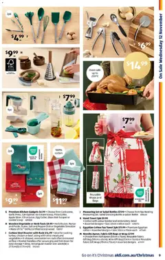 Preview of Catalogue Aldi - valid from 12.11.2025 | Page: 9