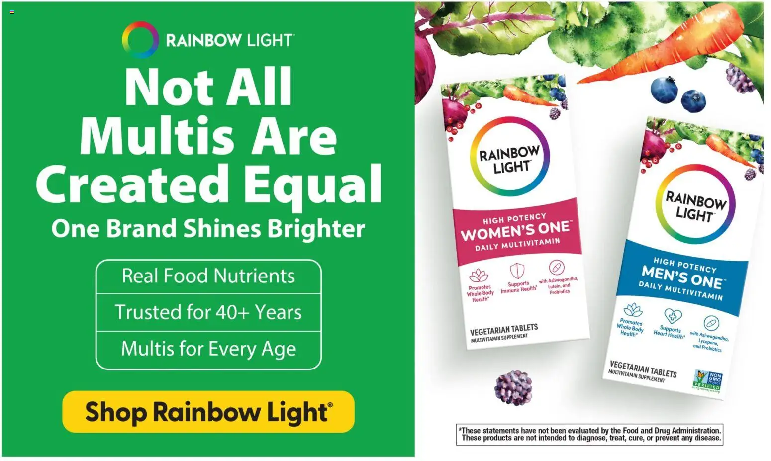 Fresh Thyme Weekly Ad - KY - valid from 05.11.2025 | Page: 9 | Products: Multivitamin, Probiotics