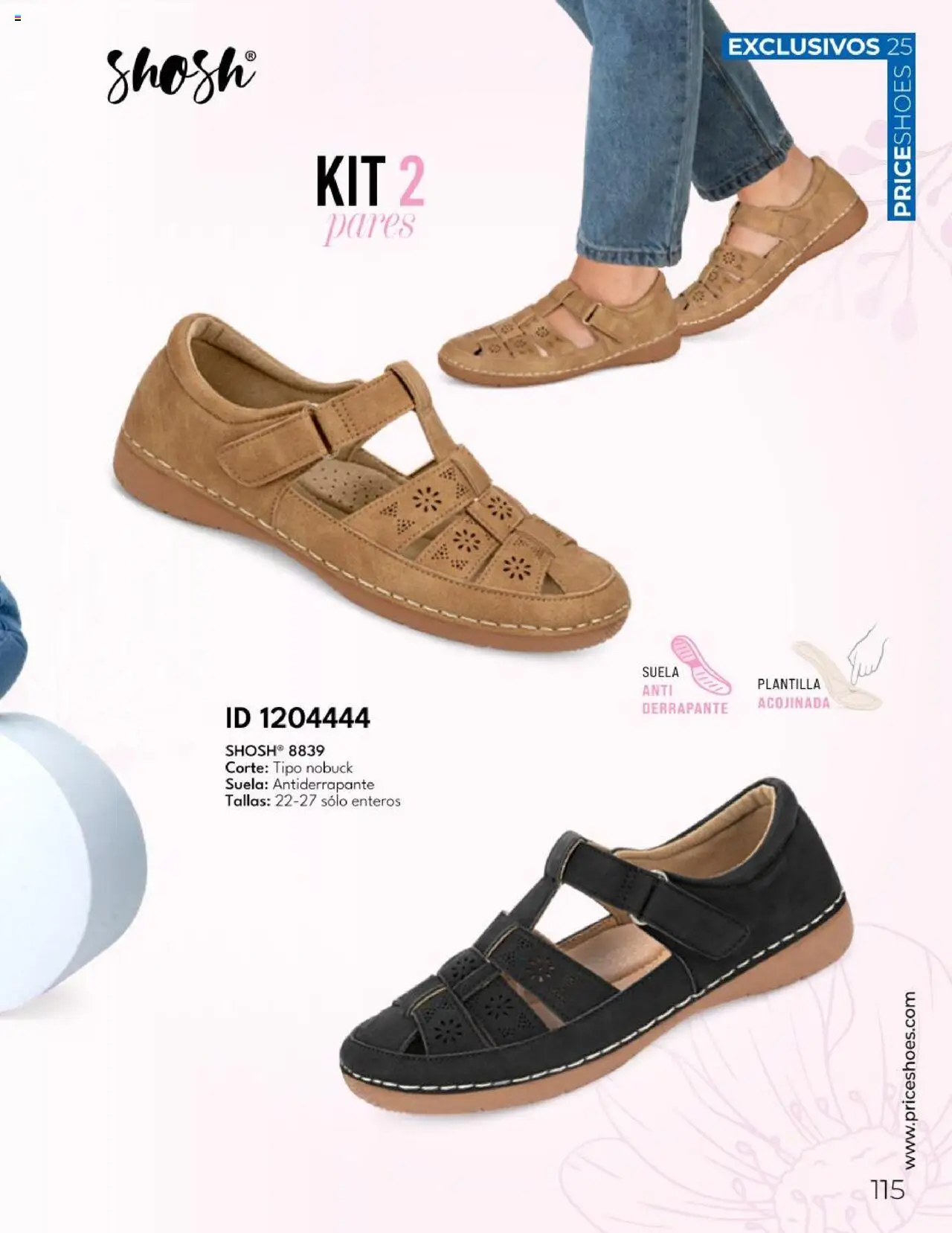 Nuevas ofertas de Price Shoes válidas en toda la República Mexicana desde el 26.06.2025. ¡Encuentra las mejores ofertas en Price Shoes catálogo Botas ! | Página: 115