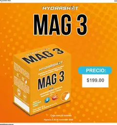 Vista previa de Farmacias Similares catálogo, nuevo folleto de la tienda, válido en México a partir del 01.11.2025 | Página: 11 | Productos: Manzana, Té, Polvo, Sobre