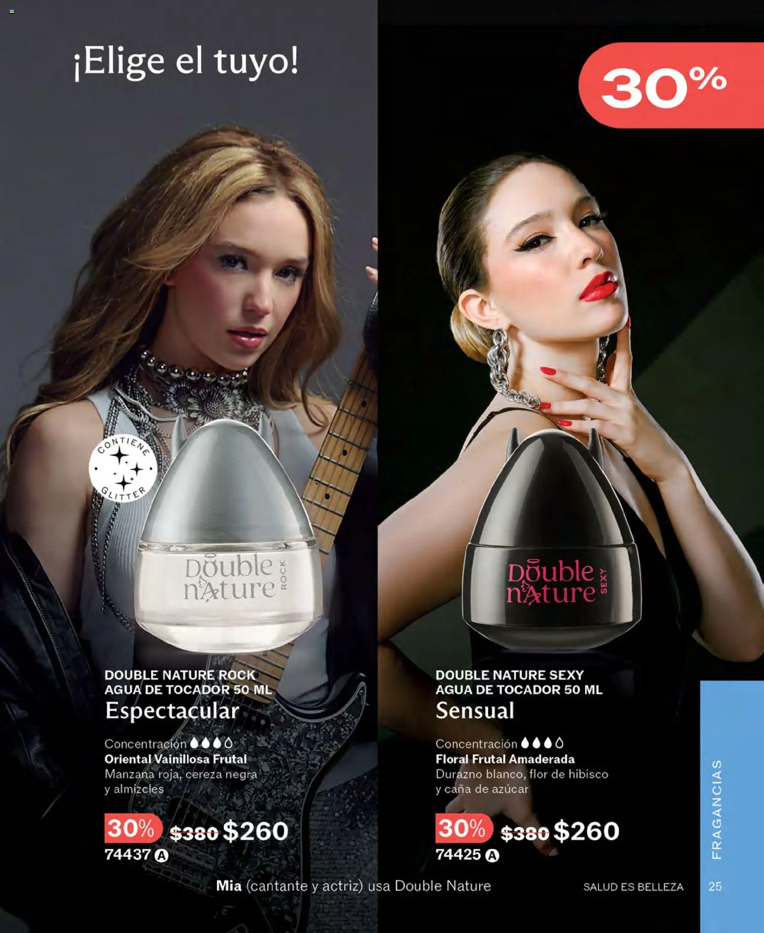 Nuevas ofertas de JAFRA válidas en toda la República Mexicana desde el 01.11.2025. ¡Encuentra las mejores ofertas en JAFRA catálogo! | Página: 25 | Productos: Azúcar, Durazno, Manzana, Agua