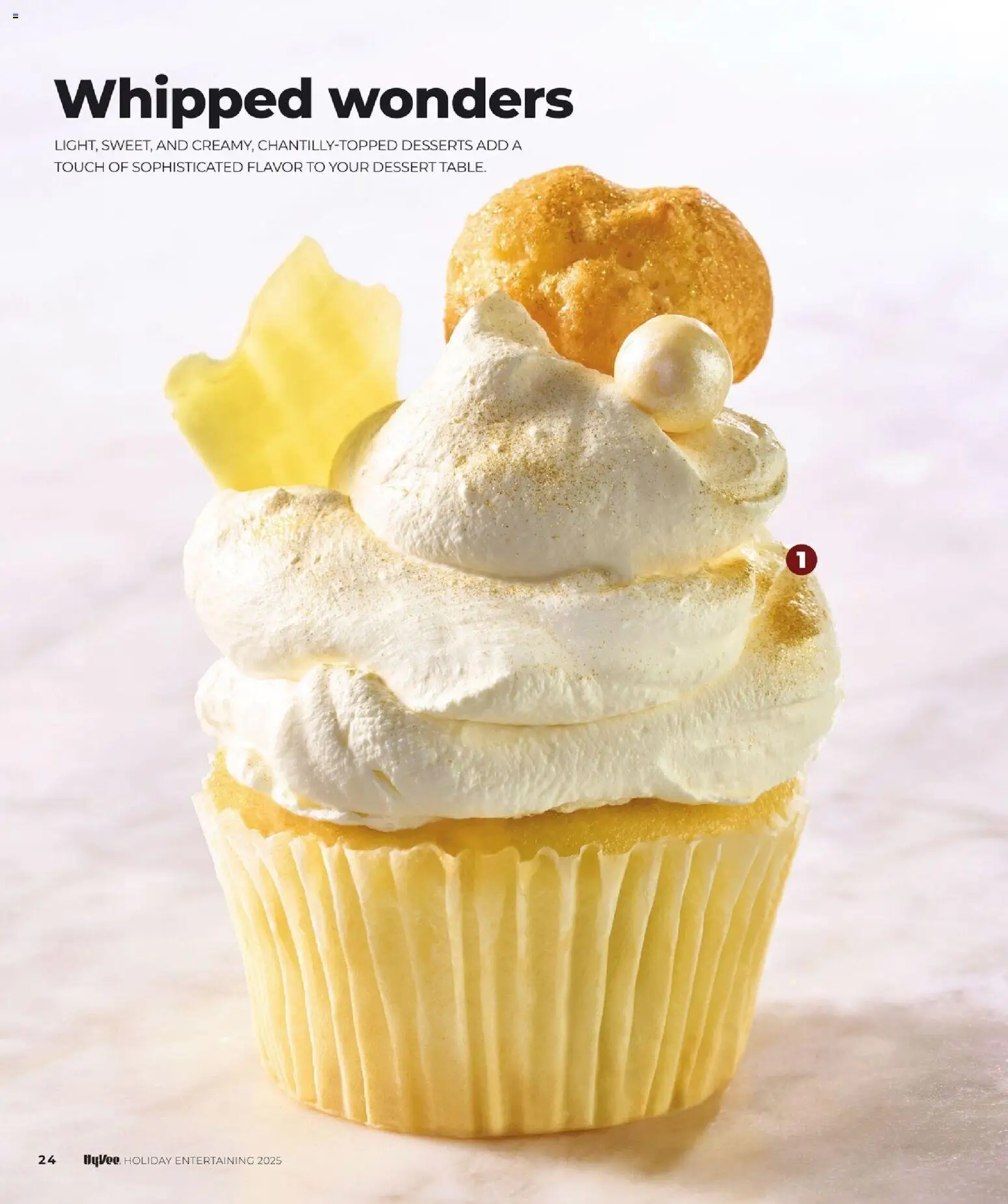 HyVee Holiday Entertaining - valid from 10.11.2025 | Page: 26