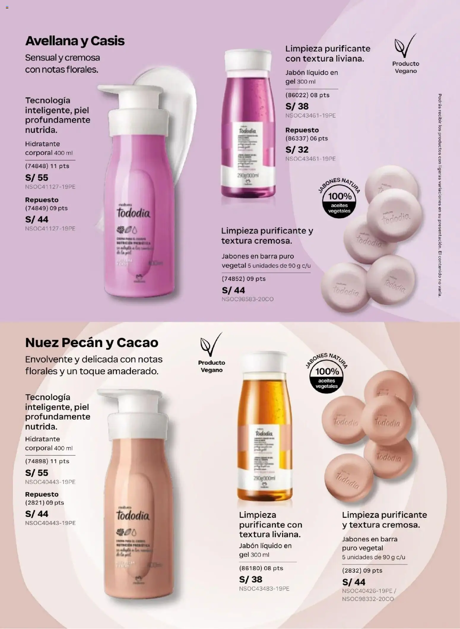 Catálogo Natura válido desde 10.03.2026 | Página: 129 | Productos: Jabón