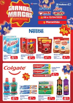 Mateus ofertas Grande Marcas - Pré-Visualização do folheto da loja Mateus, válido de 08.04.2026