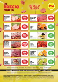 Vista previa Vea ofertas válido desde el 04.08.2025