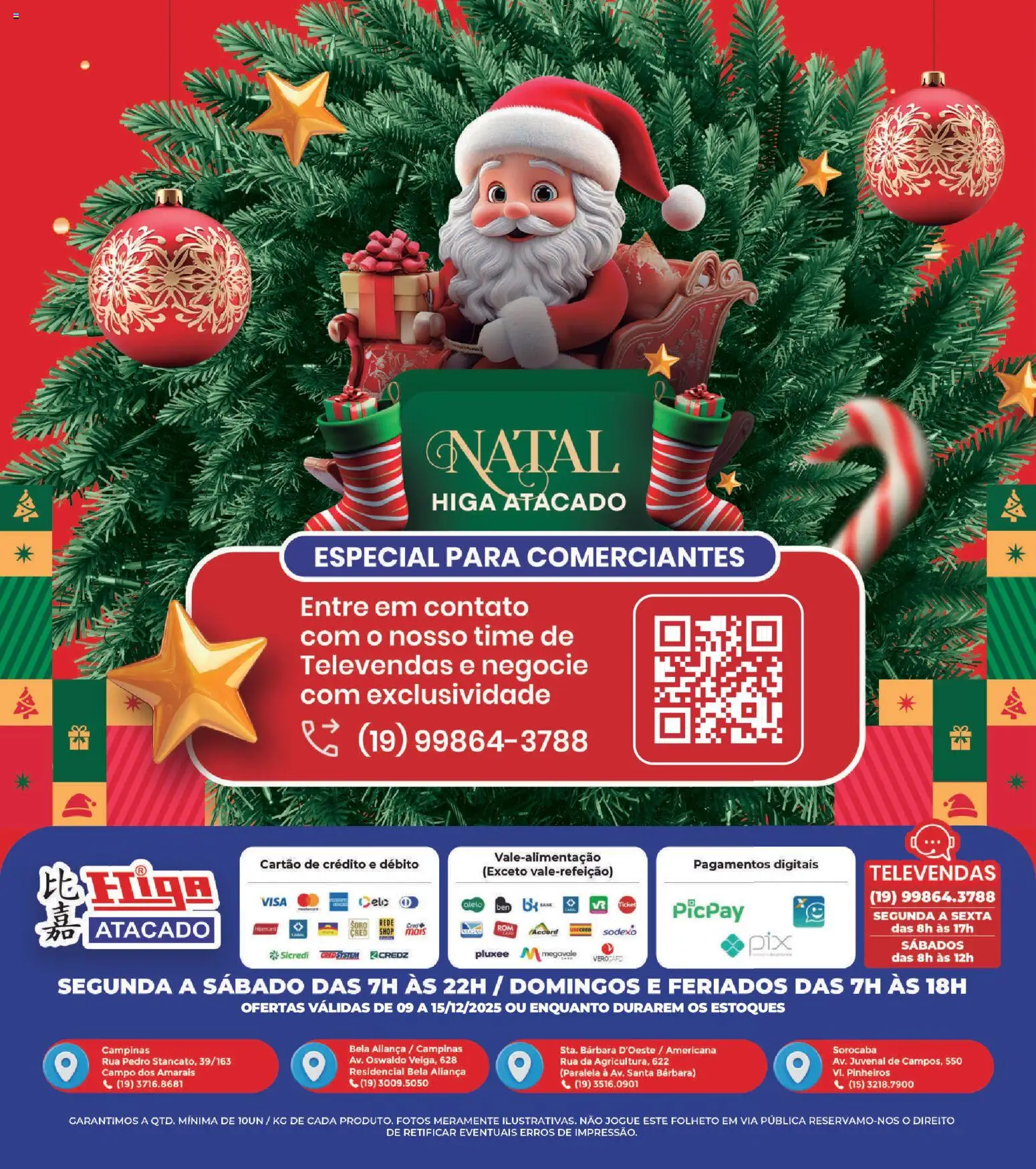Higa Atacado Folheto - válido de 09.12.2025 | Página: 13 | Produtos: Aliança