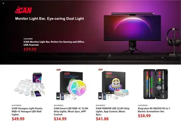 Preview of Canada Computers - Weekly flyer from shop Canada Computers valid from 17.10.2025 | Page: 19 | Products: Monitor