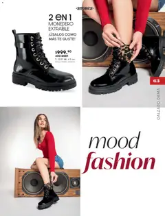 Vista previa de Andrea catálogo Moda Joven, nuevo folleto de la tienda, válido en México a partir del 16.11.2025 | Página: 63 | Productos: Monedero, Té