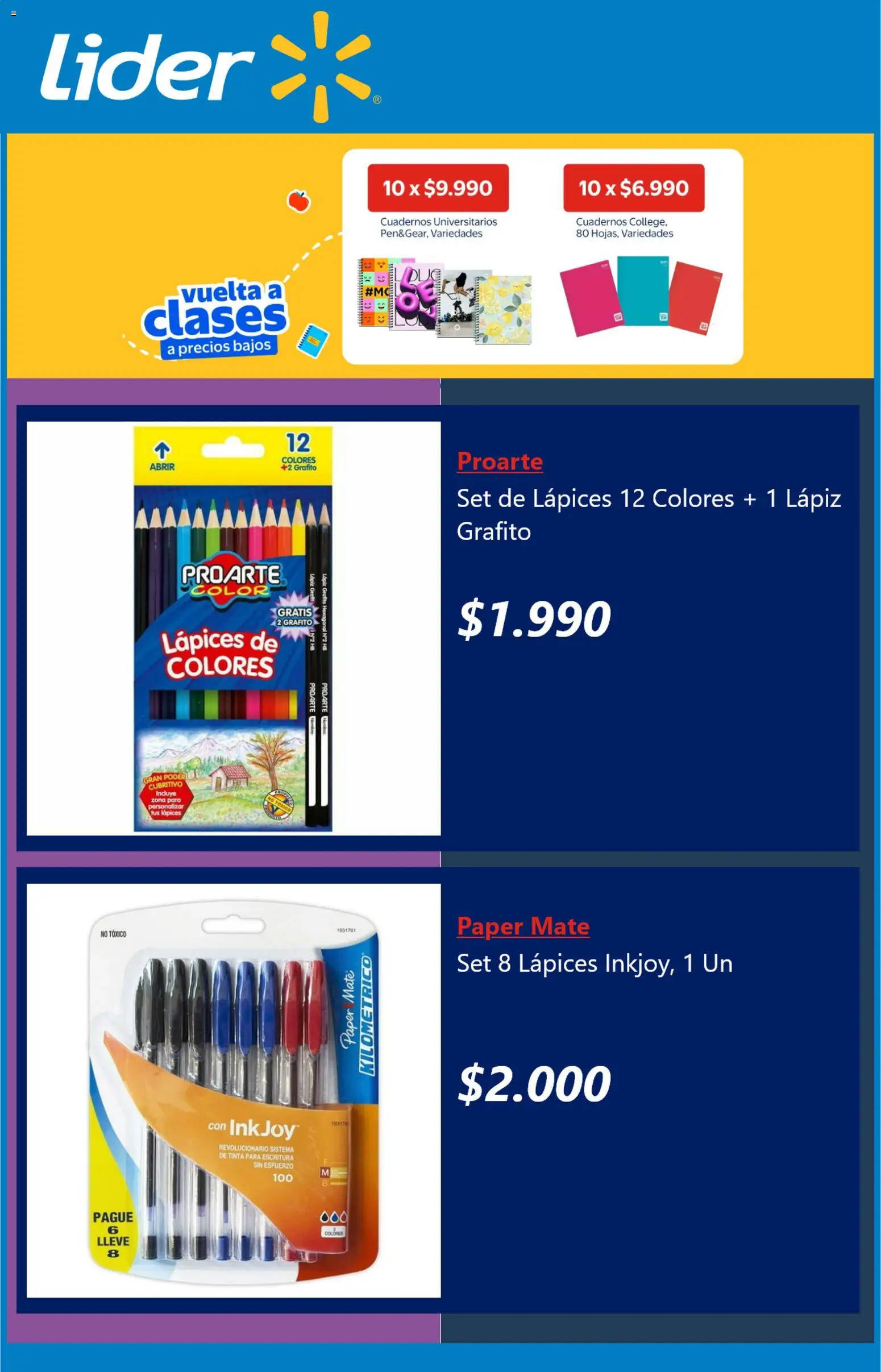 Lider ofertas  │ válido desde el 03.03.2026 | Página: 2 | Productos: Mate