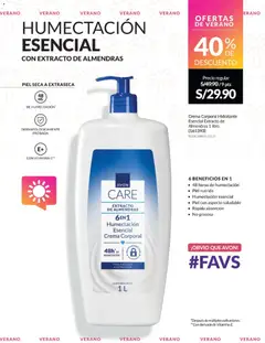 Vista previa de folleto Avon - Ciclo 01 de la Avon válido desde 01.01.2026 | Página: 236 | Productos: Crema, Almendras