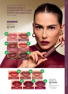 Eudora - Revista 04/2026 - Pré-Visualização do folheto da loja Eudora, válido de 19.02.2026 | Página: 53 | Produtos: Maquiagem, Batom, Segunda pele