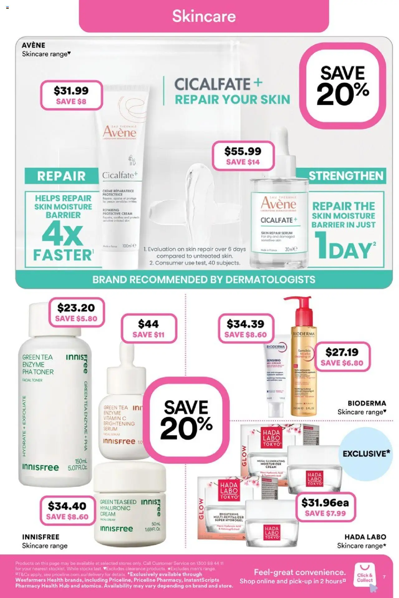 Priceline Pharmacy catalogue - valid from 11.09.2025 | Page: 7 | Products: Oil, Tea, Toner, Vitamin