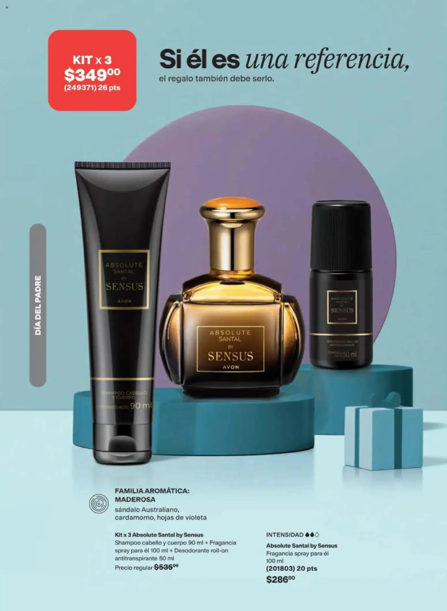 Nuevas ofertas de AVON válidas en toda la República Mexicana desde el 08.05.2026. ¡Encuentra las mejores ofertas en AVON campaña 8 2026! | Página: 25 | Productos: Desodorante, Antitranspirante, Fragancia