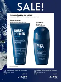 Oriflame revista - valida desde el 02.08.2025 | Página: 28 | Productos: Desodorante