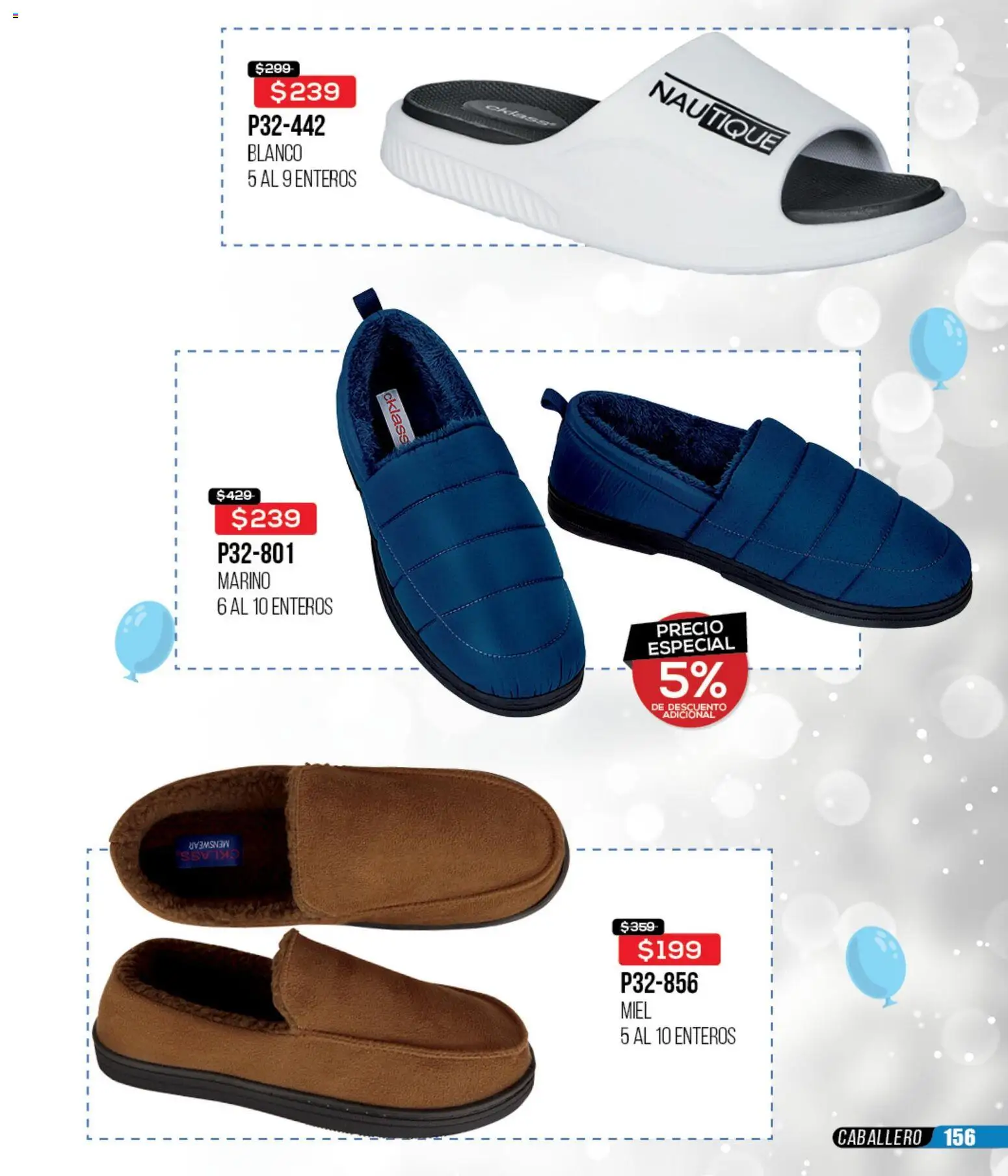 Nuevas ofertas de Cklass válidas en toda la República Mexicana desde el 15.12.2025. ¡Encuentra las mejores ofertas en Cklass catálogo Rebajas fin de año ropa! | Página: 392