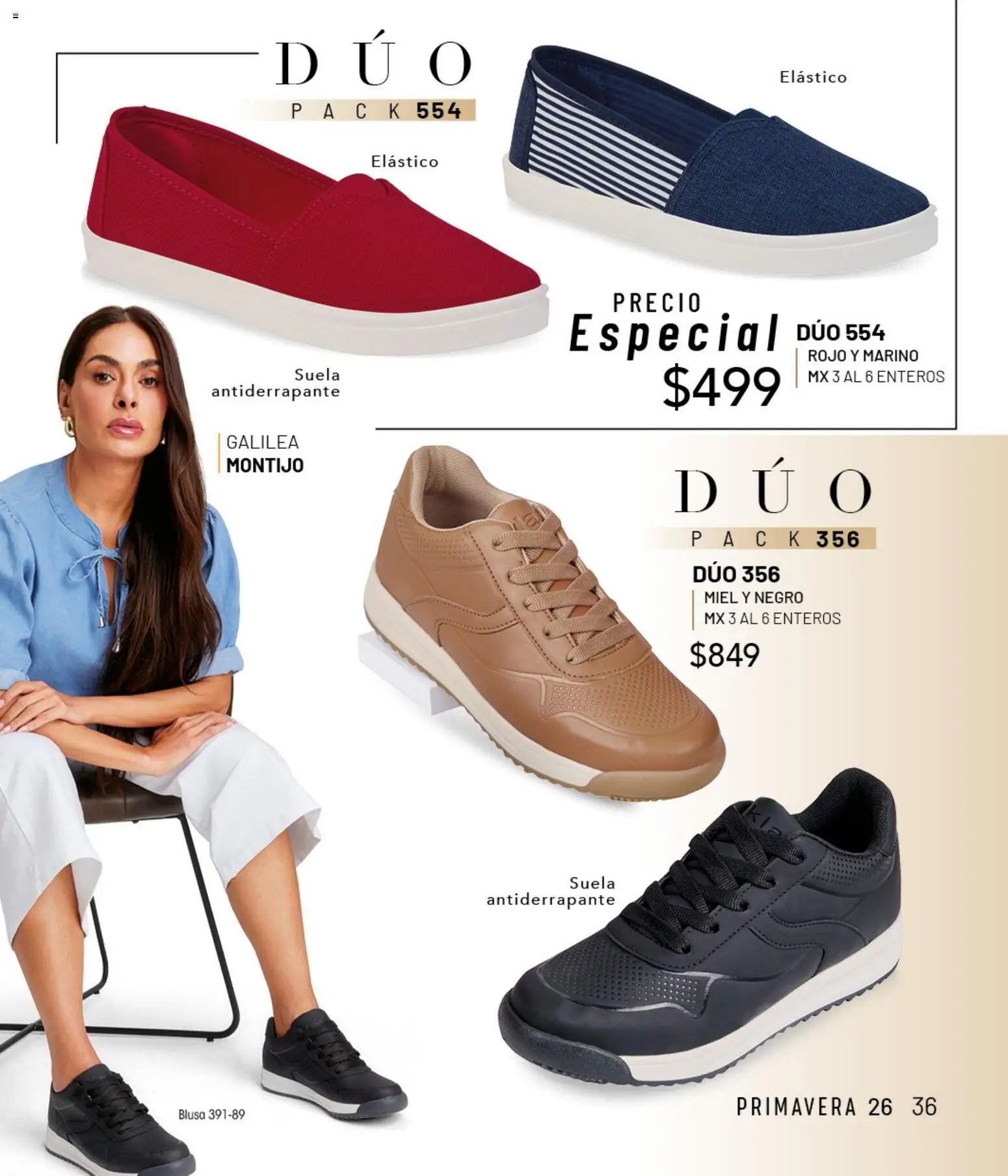 Nuevas ofertas de Cklass válidas en toda la República Mexicana desde el 02.01.2026. ¡Encuentra las mejores ofertas en Cklass catálogo Casuales! | Página: 37 | Productos: Blusa
