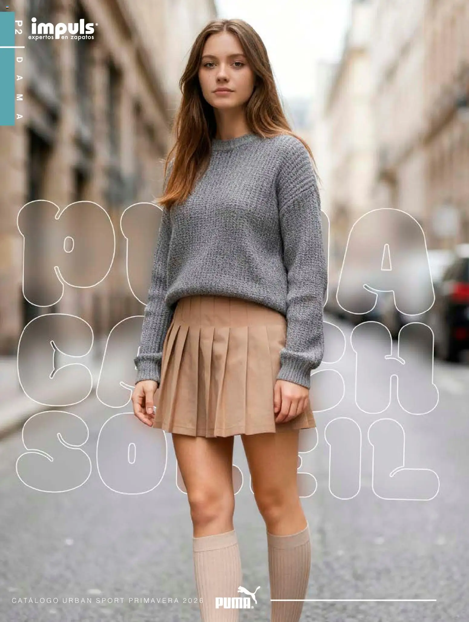 Nuevas ofertas de Impuls válidas en toda la República Mexicana desde el 01.03.2026. ¡Encuentra las mejores ofertas en Impuls catálogo Urban Sport! | Página: 4 | Productos: Zapatos