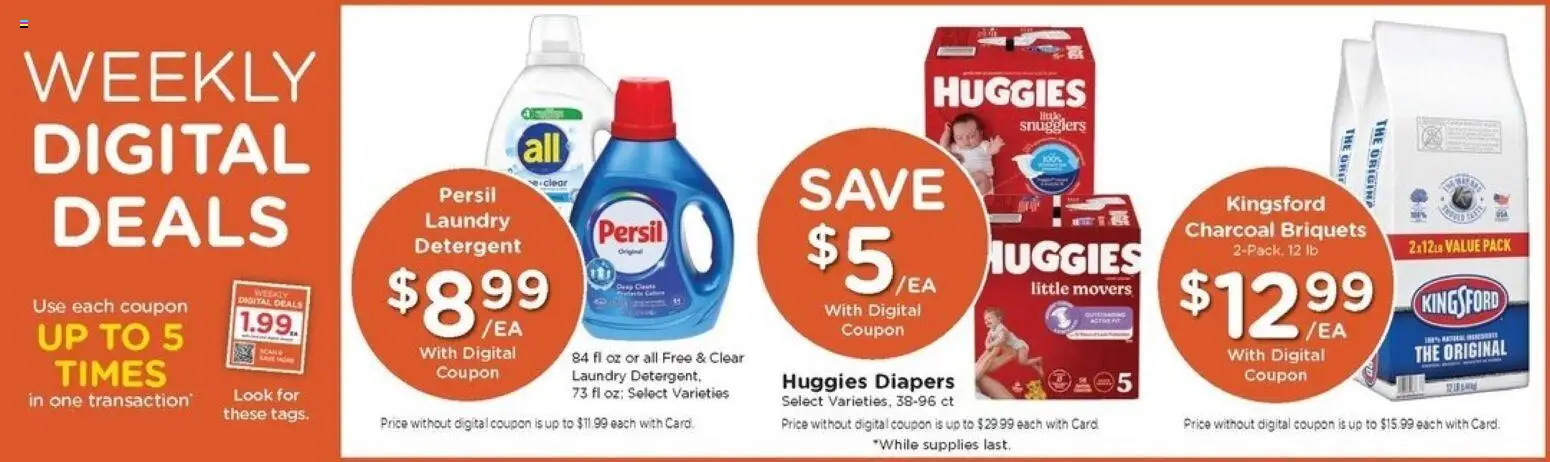 Kroger Weekly Ad - valid from 28.01.2026 | Page: 3 | Products: Detergent