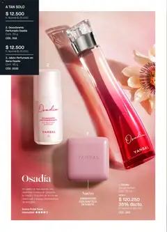 Yanbal catálogo -  Vista previa de la revista de la tienda Yanbal valido desde el 25.04.2026 | Página: 18 | Productos: Maracuyá, Jabón, Antitranspirante, Manteca