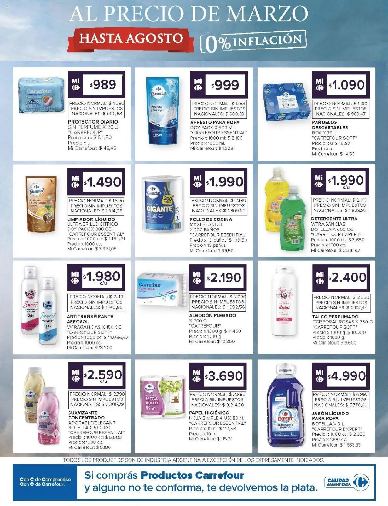 Carrefour ofertas │ válido desde el 24.06.2025 | Página: 14 | Productos: Perfume, Jabón líquido, Jabón, Antitranspirante