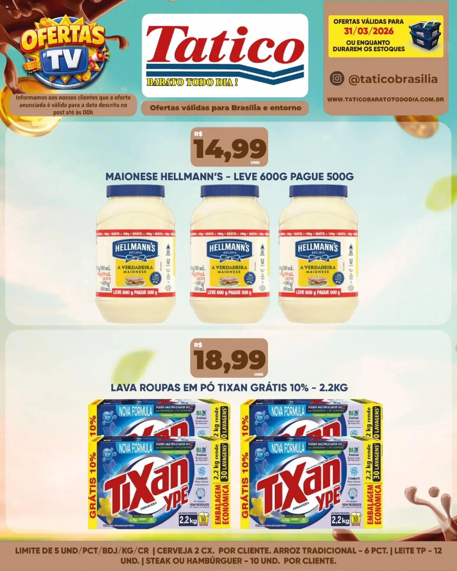 Tatico Folheto - válido de 31.03.2026 | Página: 40