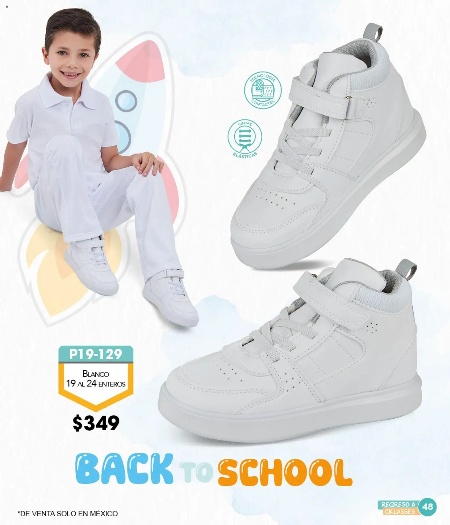 Nuevas ofertas de Cklass válidas en toda la República Mexicana desde el 05.12.2025. ¡Encuentra las mejores ofertas en Cklass catálogo Especial Regreso a Clases! | Página: 49