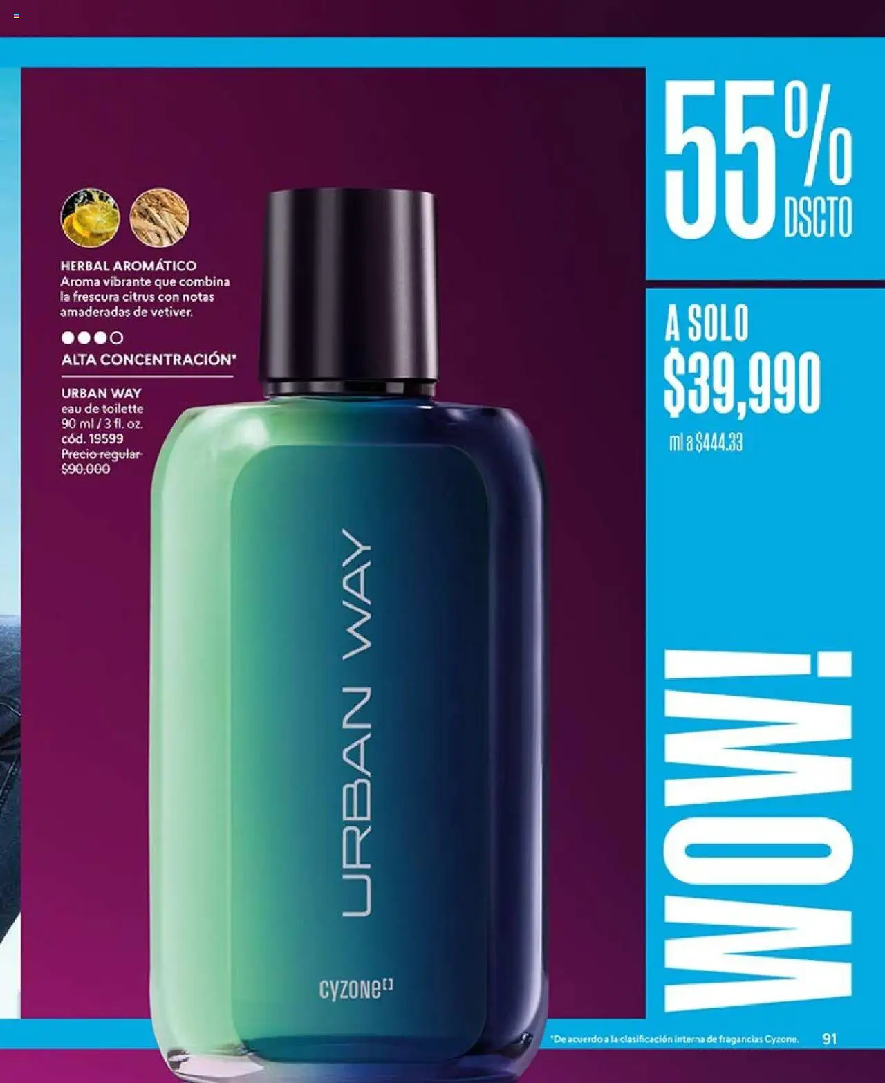 CyZone revista - valida desde el 29.07.2025 | Página: 103 | Productos: Eau de toilette