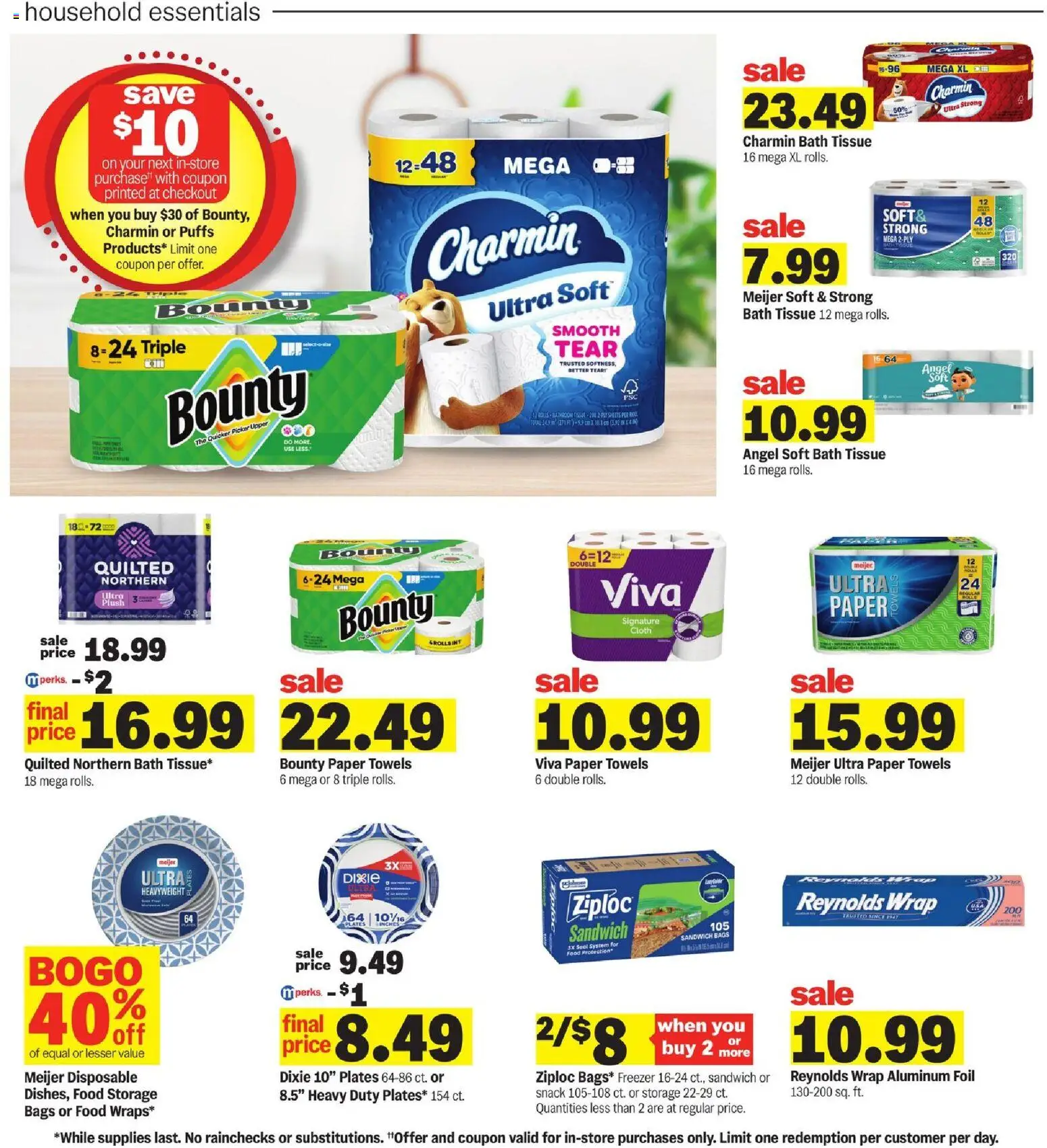 Meijer Weekly Ad - valid from 21.01.2026 | Page: 20 | Products: Picker, Bath, Freezer