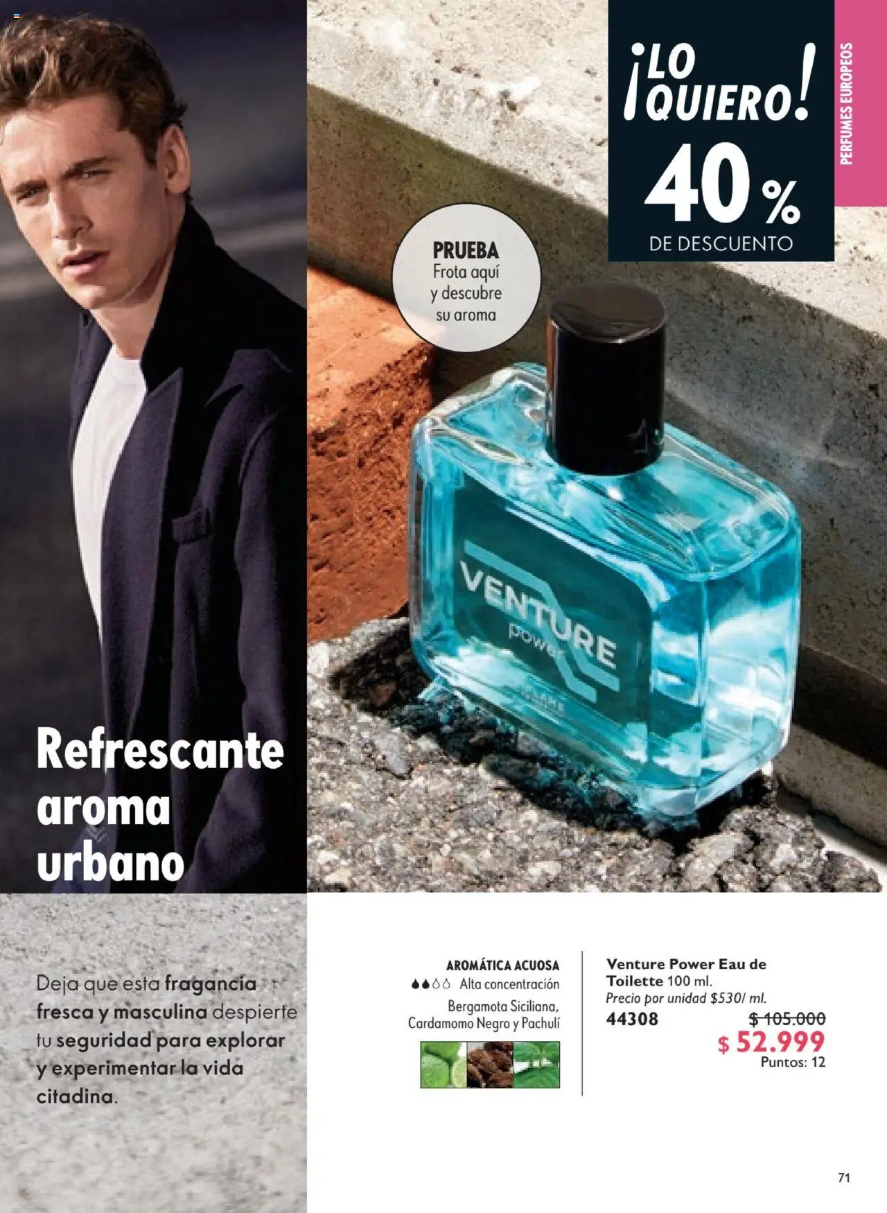 Oriflame revista - valida desde el 12.07.2025 | Página: 71 | Productos: Fragancia