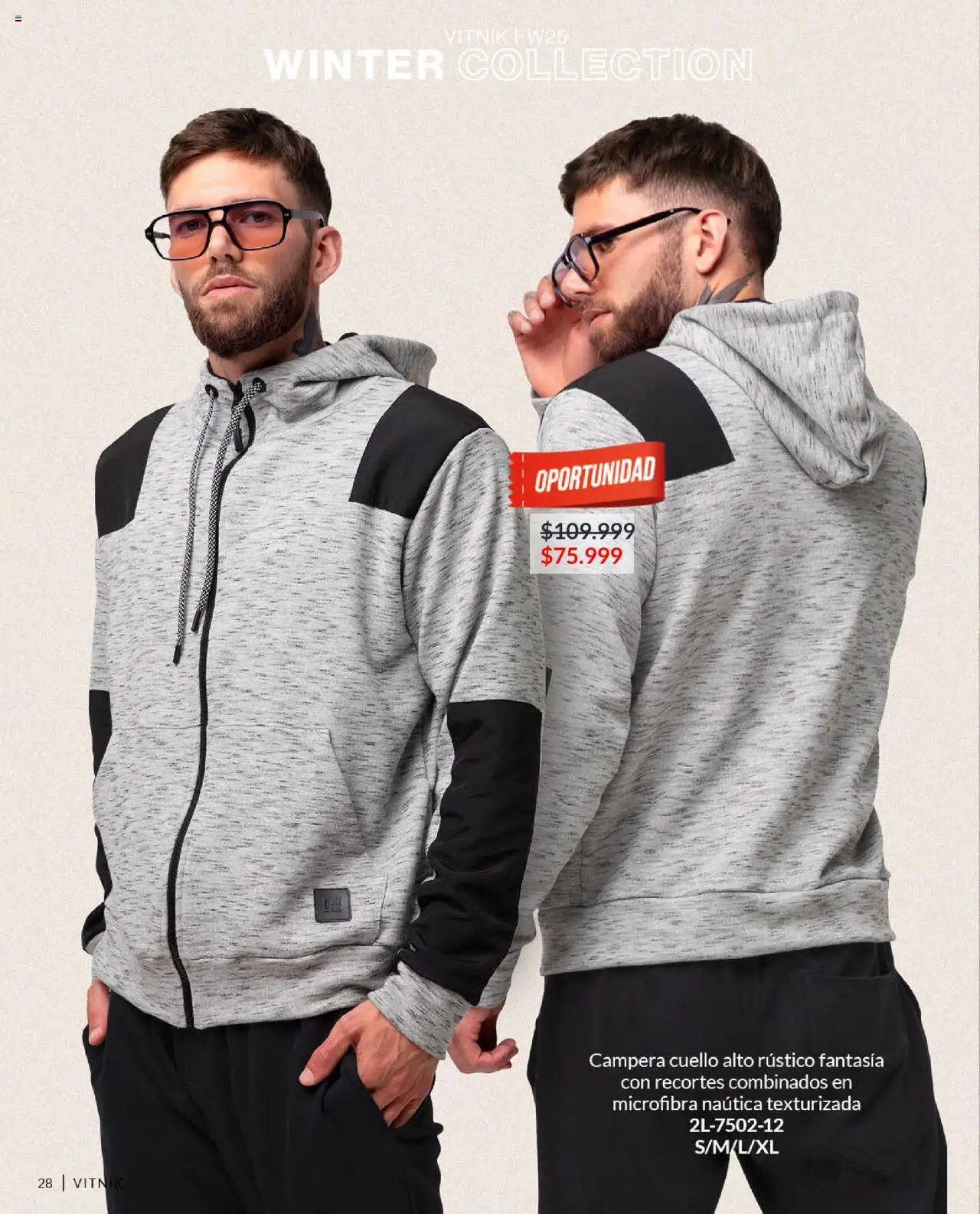 Vitnik catálogo Hombre │ válido desde el 08.08.2025 | Página: 28 | Productos: Campera